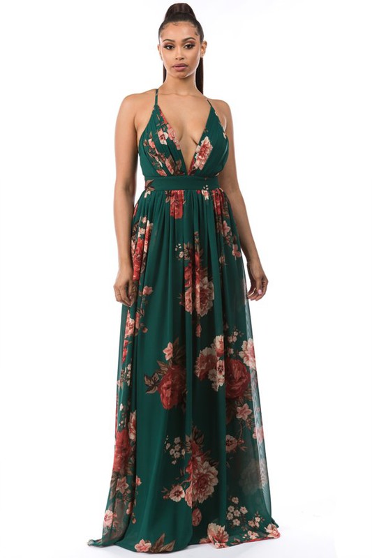 LADIES MAXI DRESS